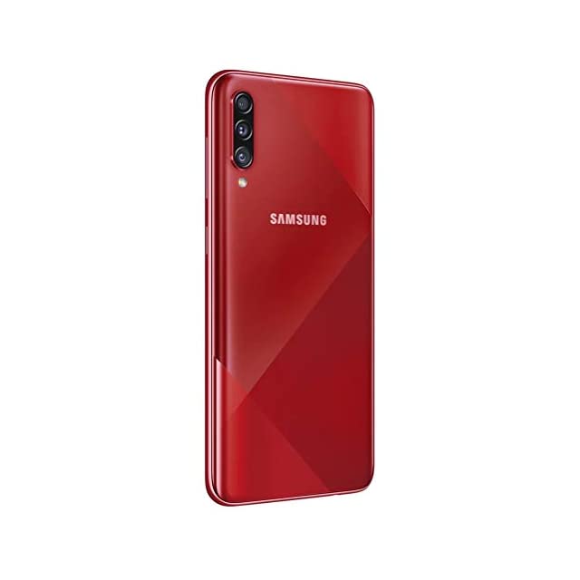 Samsung Galaxy A70s (Prism Crush Red, 6GB RAM, 128GB Storage)