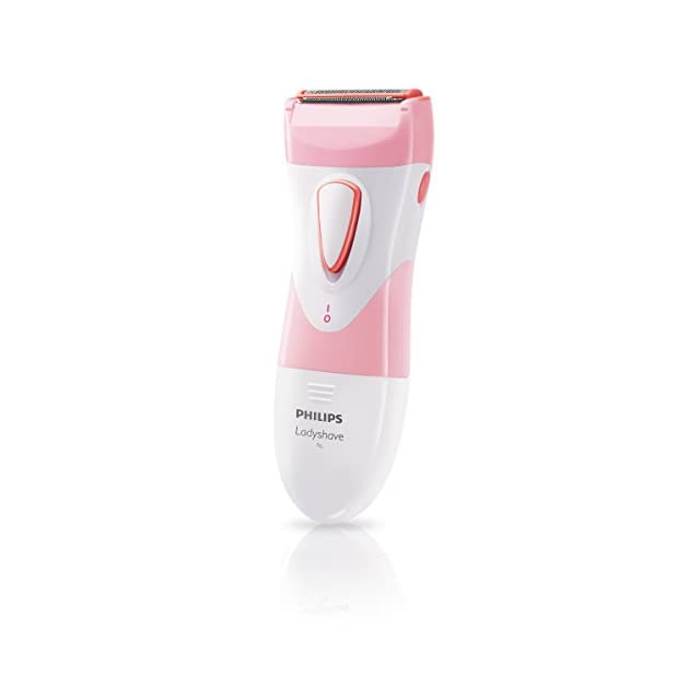 Philips Satinshave Essential Womenã‚¬S Electric Shaver For Legs, Cordless (Hp6306)