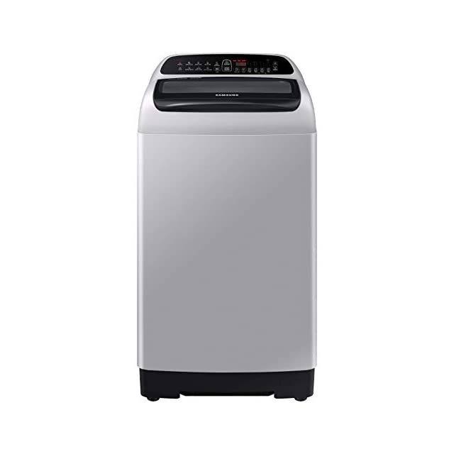 Samsung 7.0 Kg Inverter 5 star Fully-Automatic Top Loading Washing Machine (WA70T4262BS/TL, Imperial Silver, Wobble technology)