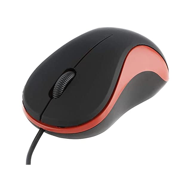 Live Tech MS-04 USB Wired Mouse (Black) Budget Mouse