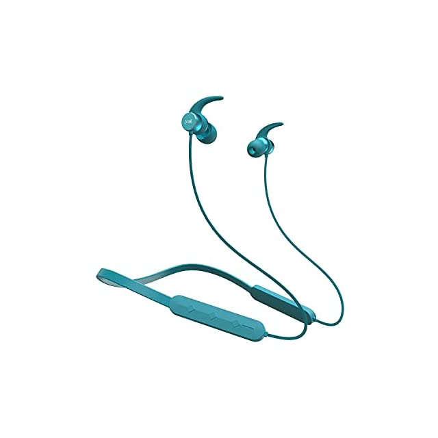Boat Rockerz 255 Pro Bluetooth Wireless in Ear Earphones with Upto 10 Hours Playback, ASAP Charge, Ipx5, Boat Signature Sound & Integrated Controls with Mic (Teal Green)