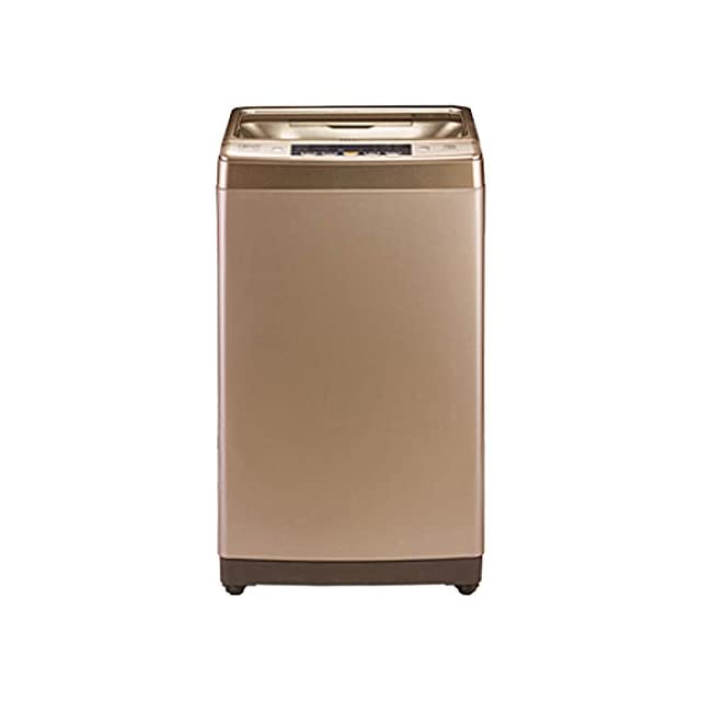 Haier 8.2 Kg Fully-Automatic Top Loading Washing Machine (HSW82-789GNZP, Golden)