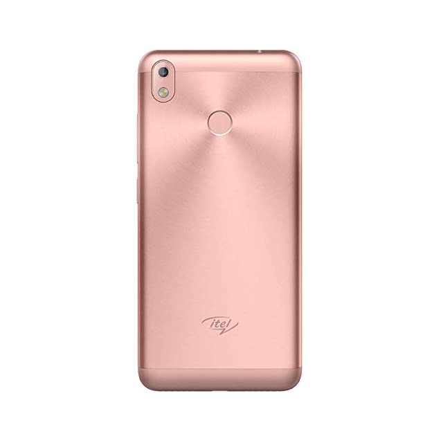 Itel S42 Smartphone 16GB ROM, 3GB RAM (Rose Gold)