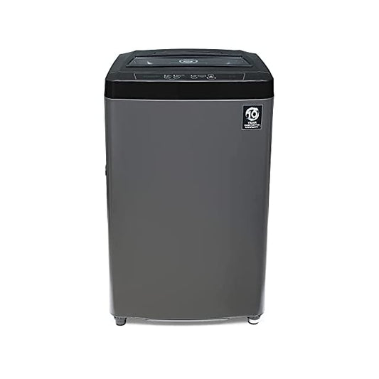 Godrej 6.5 Kg 5 Star Fully-Automatic Top Loading Washing Machine with In Built Heater (WTEON ADR 65 5.0 FDTH GPGR, Graphite Grey)