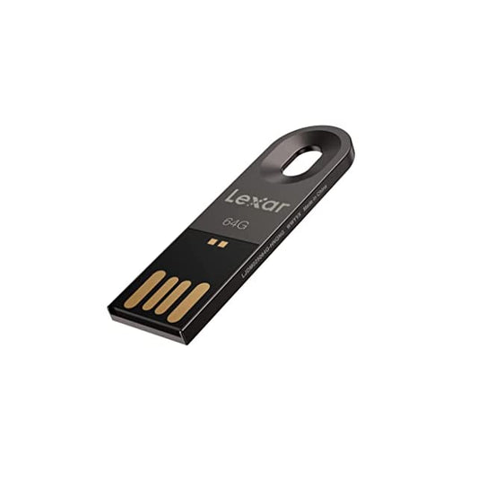 Lexar® 64GB USB 2.0 JumpDrive® M25 USB Flash Drive Metal Slim Design