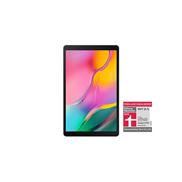 Samsung Galaxy Tab A (2019,4G/LTE) SM-T515 32GB 10.1" Factory Unlocked Wi-Fi + 4G/LTE Tablet - International Version (Black)