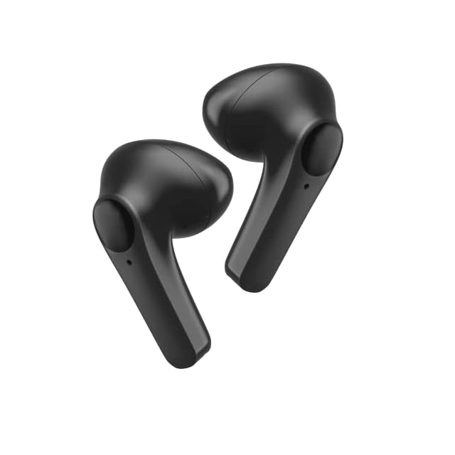 Croma 5.0 Bluetooth Truly Wireless In Ear Earbuds With Mic Supports Voice Assistant Function, Supports Type-C Fast Charging (12 Months Warranty) (Creeh2008Sbteb, Black)