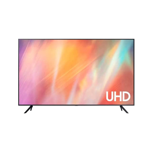 Samsung 163 cm (65 inches) 4K Ultra HD Smart LED TV UA65AU7700KLXL (Titan Gray) (2021 Model)