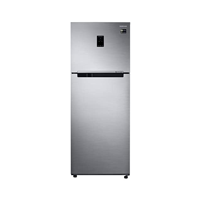 Samsung 415 L 2 Star ( 2019 ) Frost Free Double Door Refrigerator(RT42M5538S8/TL, Elegant Inox, Convertible)