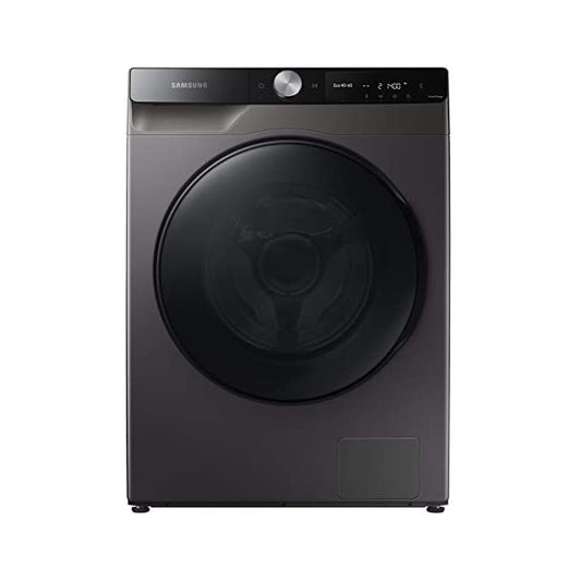 Samsung 8.0 kg / 6.0 kg Wi-Fi Enabled Inverter Fully-Automatic Washer Dryer (WD80T604DBX/TL, Inox, AI Control)