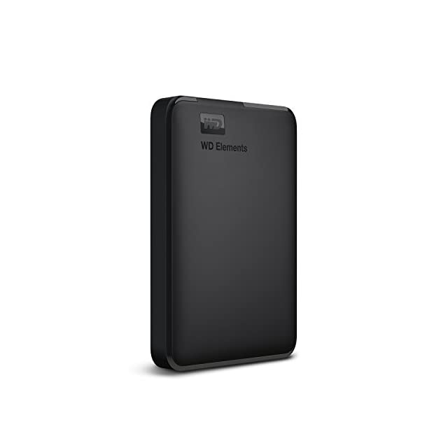 WD 2TB Elements Portable External Hard Drive - PS4 & XBox Compatible