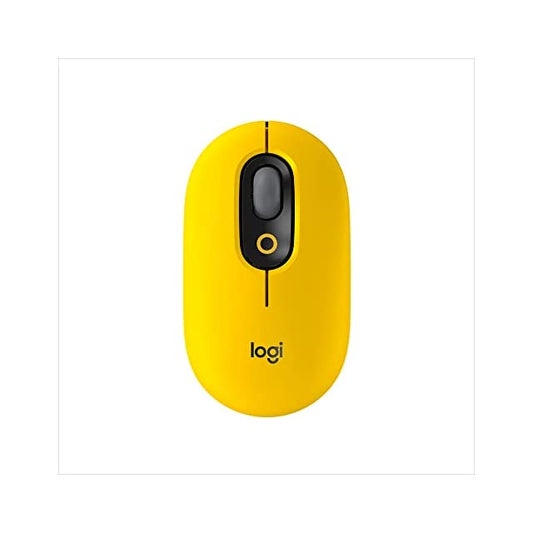 Logitech POP Mouse, Wireless Mouse with Customisable Emojis, SilentTouch Technology, Precision/Speed Scroll, Compact Design, Bluetooth, Multi-Device, OS Compatible - Blast.