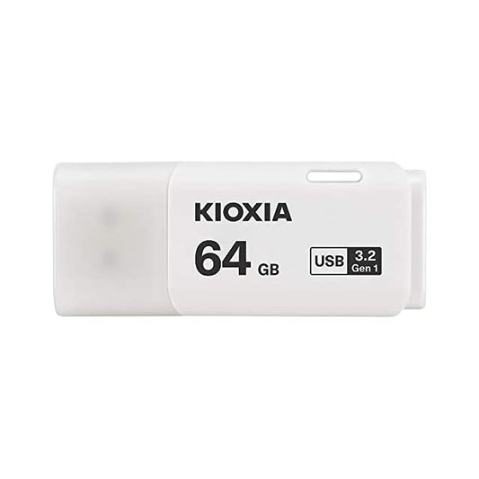 Kioxia U301 64GB USB3.2 PenDrive PenDrive White LU301W064GG4