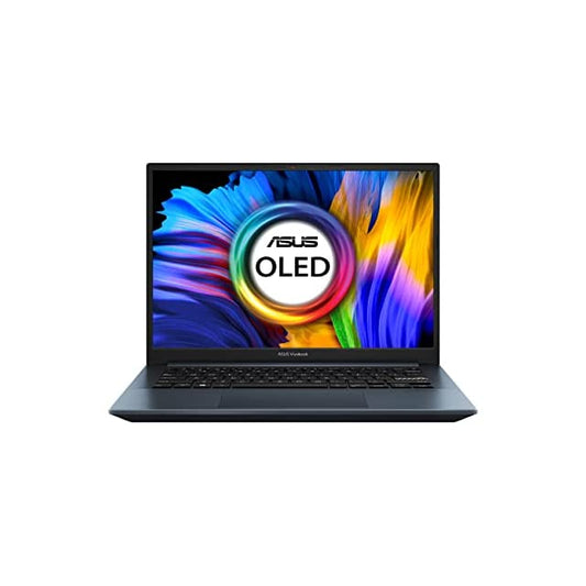 ASUS VivoBook Pro 14 OLED 2021, 14 inches 2.8K OLED 90Hz, Intel Core i5-11300H 11th Gen, Laptop (16GB/512GB SSD/Office 2021/Windows 11 Home /Iris Xe Graphics/1.4 kg) K3400PA-KM502WS