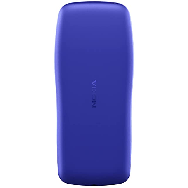Nokia 105 SS  (Blue)