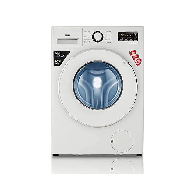 IFB 6 Kg 5 Star Fully-Automatic Front Loading Washing Machine (EVA ZX, White, Cradle wash, 2D Wash technology)