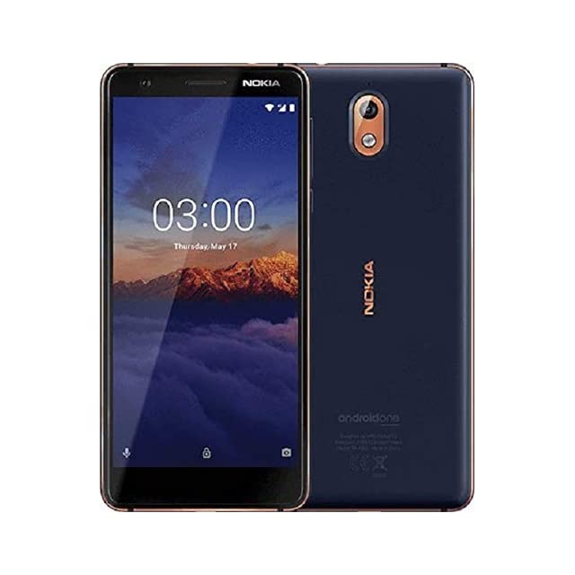 Nokia 3.1 (Blue, 16GB)