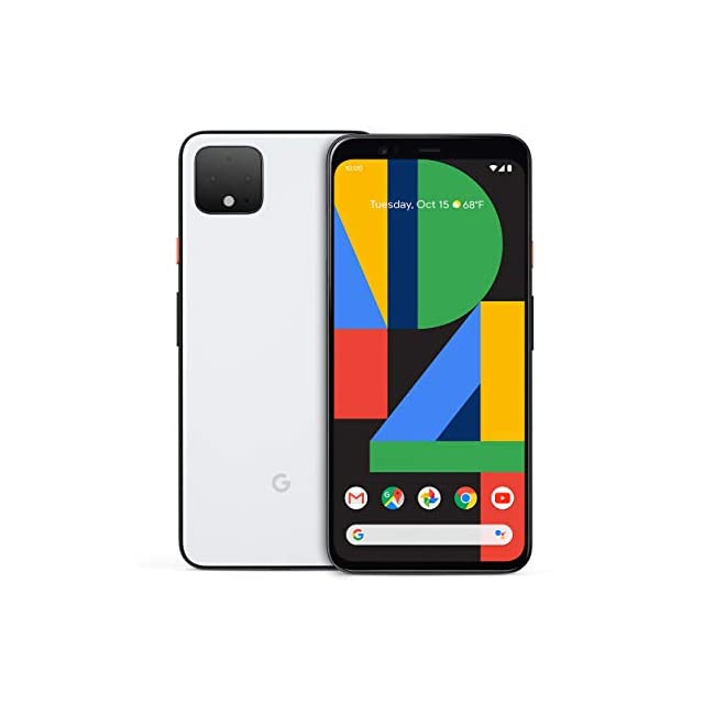 Google Pixel 4 XL - Clearly White - 64GB