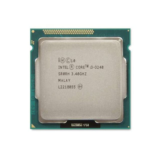 Intel i3 3rd Generation Processor (i3 3240 3.4 Ghz) for LGA 1155 Socket Excellent Performance Processor (Silver)