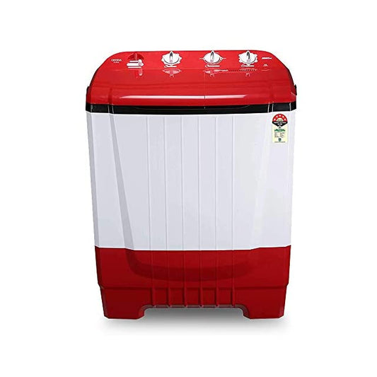Onida 8 kg 5 Star Auto Scrub Technology, Semi Automatic Top Load Washing Machine (S80ONR)
