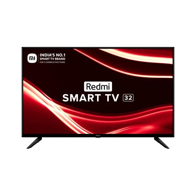 Redmi 80 cm (32 inches) Android 11 Series HD Ready Smart LED TV | L32M6-RA/L32M7-RA (Black)
