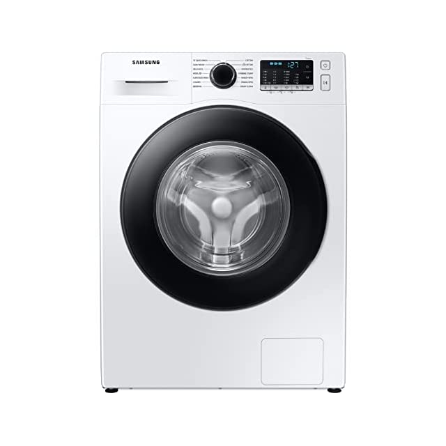 Samsung 7 Kg 5 Star Digital Inverter Fully-Automatic Front Loading Washing Machine (WW70T4020CX1TL, White, Hygiene Steam)