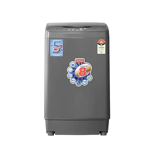 Onida 7 Kg 5 Star Fully-Automatic Top Loading Washing Machine (T70FGD, Grey)