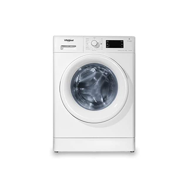 Whirlpool 8 kg Inverter Fully Automatic Front Load Washing Machine (Fresh Care 8212, White, Inbuilt Heater)