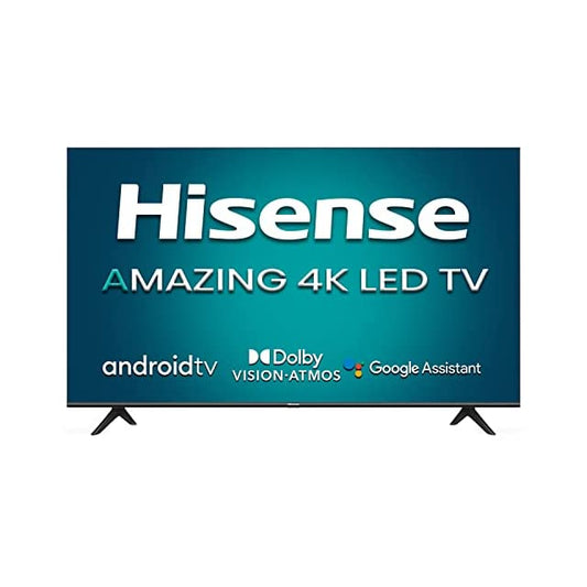 Hisense 139 cm (55 inches) 4K Ultra HD Smart Certified Android LED TV 55A71F (Black)