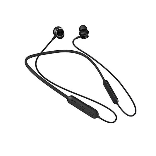 Zebronics Zeb-Slinger in Ear Wireless Neckband Earphone Supporting Bluetooth 5.0, Up to 12 Hours Playback, Voice Assistant, for All iPhones/Smartphones/Tablets (Black)