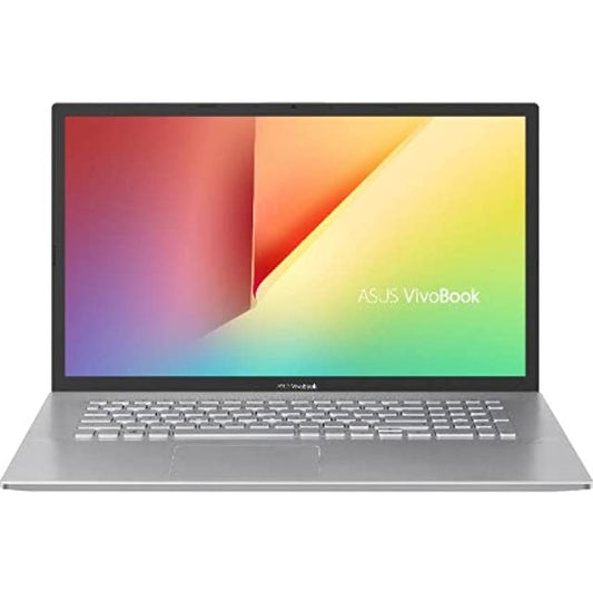 ASUS VivoBook Ultra 17 Ryzen 5 Hexa Core - (8 GB/1 TB HDD/256 GB SSD/Windows 10 Home) M712UA-AU501TS Thin and Light Laptop (17.3 inch, Transparent Silver, 2.30 kg, with MS Office)