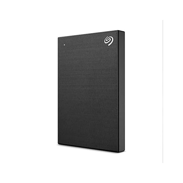 Seagate One Touch 2TB External HDD with Password Protection – Black, for Windows and Mac, with 3 yr Data Recovery Services, and 4 Months Adobe CC Photography (STKY2000400)
