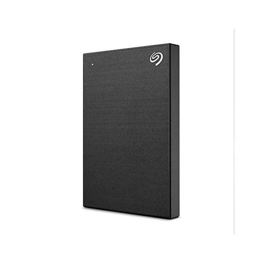 Seagate One Touch 2TB External HDD with Password Protection – Black, for Windows and Mac, with 3 yr Data Recovery Services, and 4 Months Adobe CC Photography (STKY2000400)