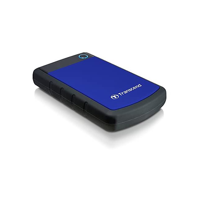 Transcend StoreJet 25H3B 1TB External Hard Disk, Blue