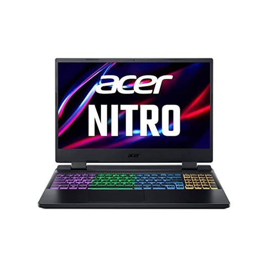 Acer Nitro 5 Gaming Laptop/12th Gen Intel Core i7-12700H Processor 14core/15.6"(39.6cm) FHD 144Hz Display(16GB/512GB SSD/1TB HDD/RTX 3050Ti Graphics/Windows 11/RGB),AN515-58 + Xbox Game Pass Ultimate