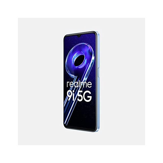 Realme 9i 5G (Soulful Blue, 4GB RAM, 64GB Storage)
