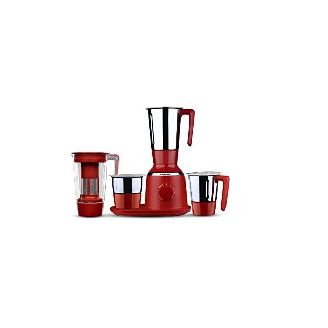 Butterfly Spectra, Mixer Grinder, 750W, 4 Jar(Red)