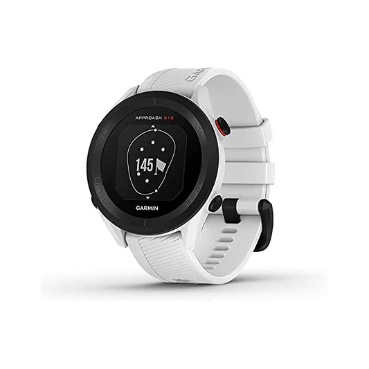 Garmin Approach S12 White, Silicone Band smartwatch