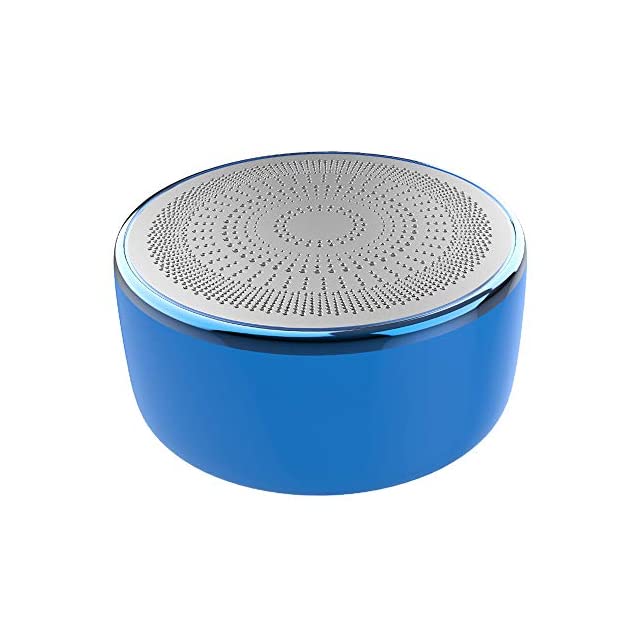 Corseca Aquaboom 5 Watt Truly Wireless Bluetooth Outdoor Speaker (Blue)