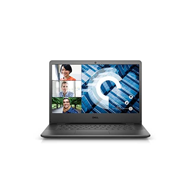 Dell Vostro 3401 Intel I3-1005G1, 4Gb, 1Tb + 256Gb Ssd, Windows 11 + Ms Office'21, Integrated Graphics, 14 Inches (35.56 Cms) Fhd Display, Accent Black (D552226Win9Be)