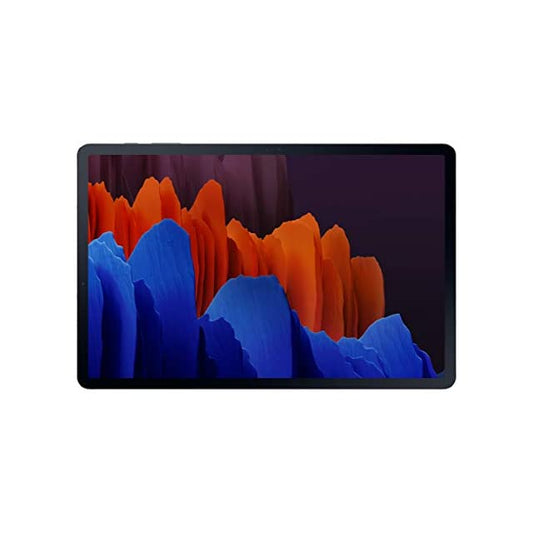 Samsung Galaxy Tab S7+ 31.5 cm (12.4 inch) Super AMOLED 120 Hz Display, S-Pen in Box, Quad Speakers, 6 GB RAM 128 GB ROM, Wi-Fi Tablet, Mystic Black