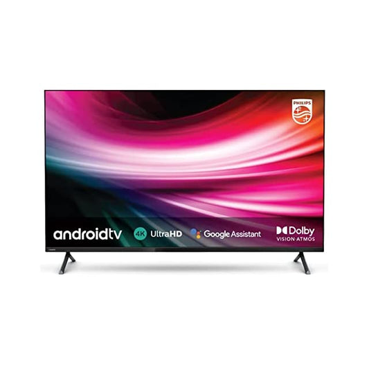 Philips 139 cm (55 inches) 4K UHD LED Android Smart TV 55PUT8215/94 (Black)