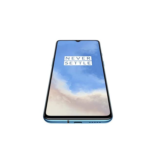 OnePlus 7T (Glacier Blue, 8GB RAM, Fluid AMOLED Display, 128GB Storage, 3800mAH Battery)