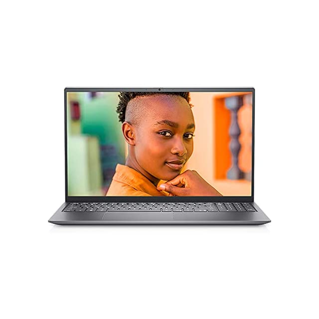 Dell 15 (2021) Inspiron 5515 AMD R7-5700U, 15.6 inches FHD Display Laptop (16GB, 512Gb SSD, Vega Graphics, Windows 11 + MS Office 21, Platinum Silver, FPR, D560726WIN9S)