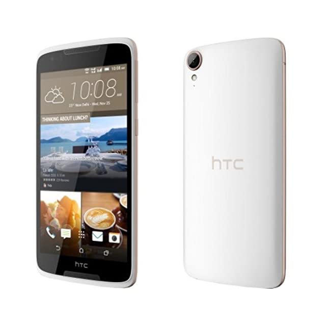 HTC Desire 828 Dual SIM 32GB (CDMA/4G + GSM) Pearl White
