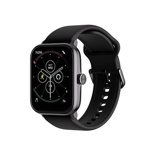 Noise ColorFit Pro 3 Alpha Bluetooth Calling Smart Watch , Fast Charging, 1.69" Display, 80+ Songs Storage, 100 Sports Modes, 5ATM Waterproof (Jet Black)