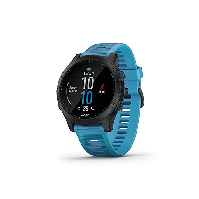 Garmin Forerunner 945, Premium GPS Running/Triathlon Smartwatch with Music, Blue