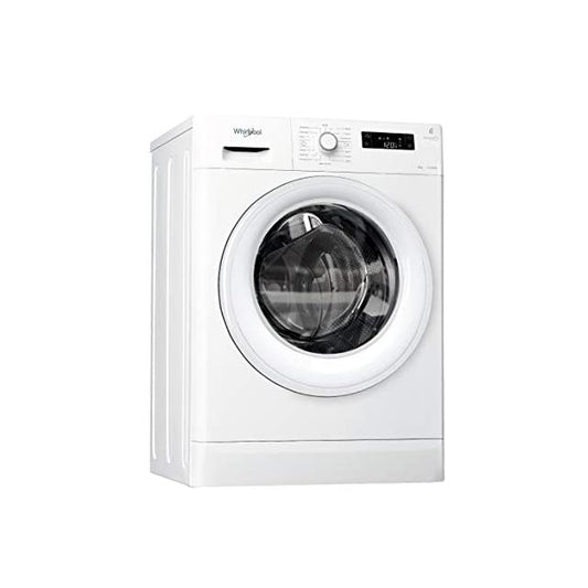 Whirlpool 6.0 kg Fully-Automatic Front Loading Washing Machine (FRESH CARE 6112, White)