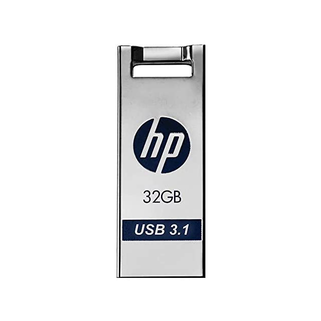 HP x795w 32GB USB 3.1 Pen Drive (Silver)