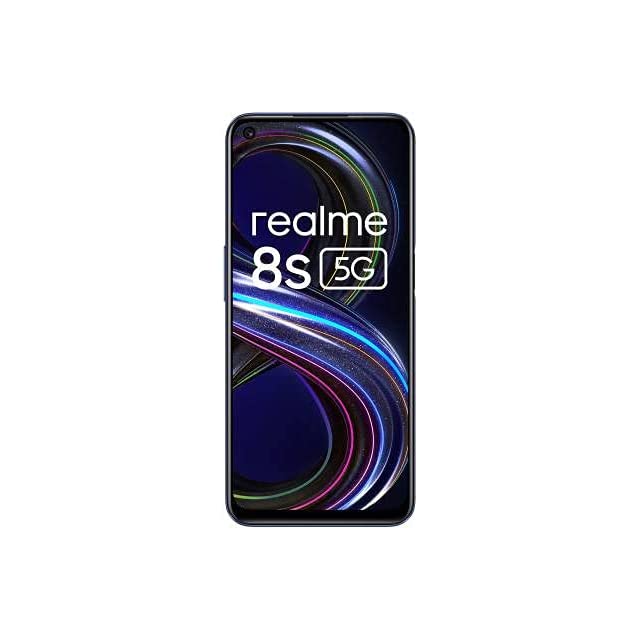 Realme 8s 5G (Universal Blue 6GB RAM+128GB Storage) Media Tek Dimensity 810 5G Processor